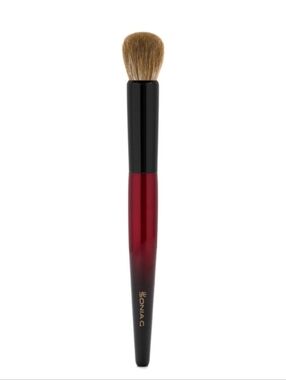 Sonia G Mini Base Foundation Concealer Brush Handmade in Japan